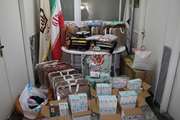 ارسال کمک های بیمارستان رازی به سیل زدگان استان خوزستان